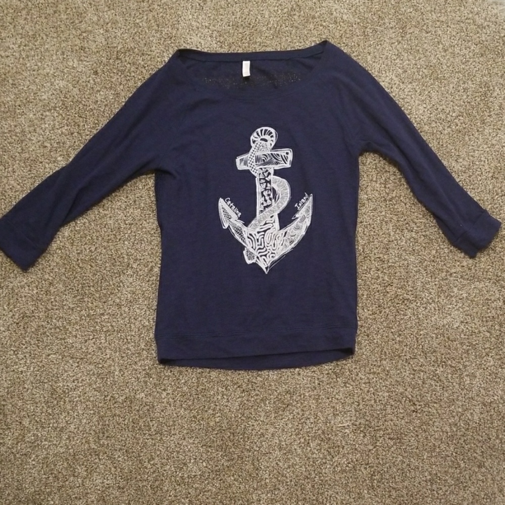 Women's long sleeve top
